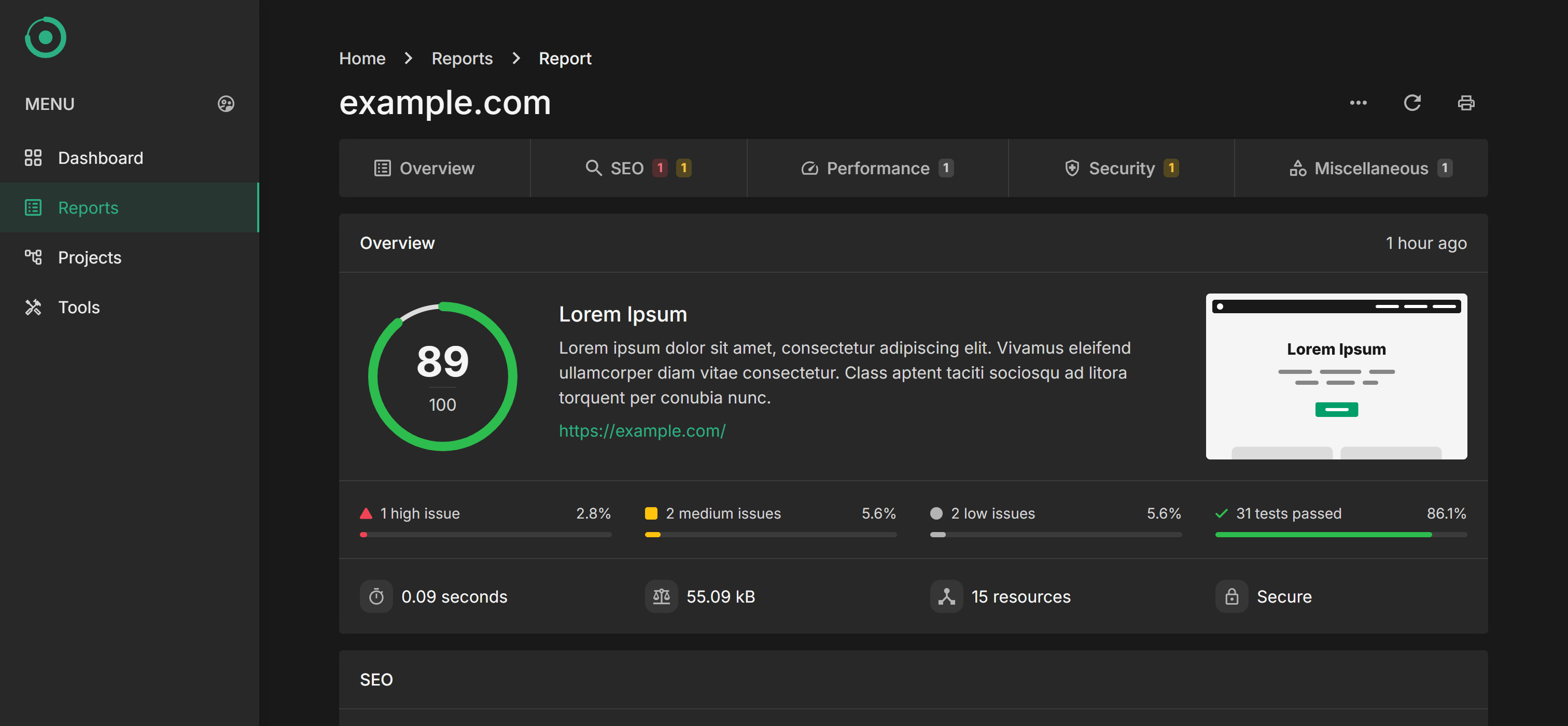 SeoAnalyticsPro